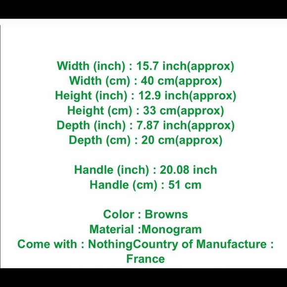 ❌Sold❌Authentic Louis Vuitton Neverfull GM - Picture 16 of 16